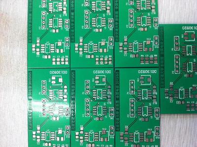 PCB of the Weak Signal Detection Module