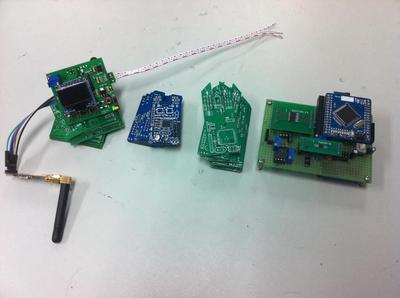 Four Versions of the PCBs